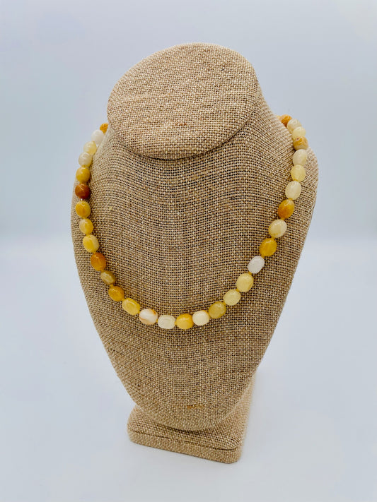 Gemstone Necklace Jade