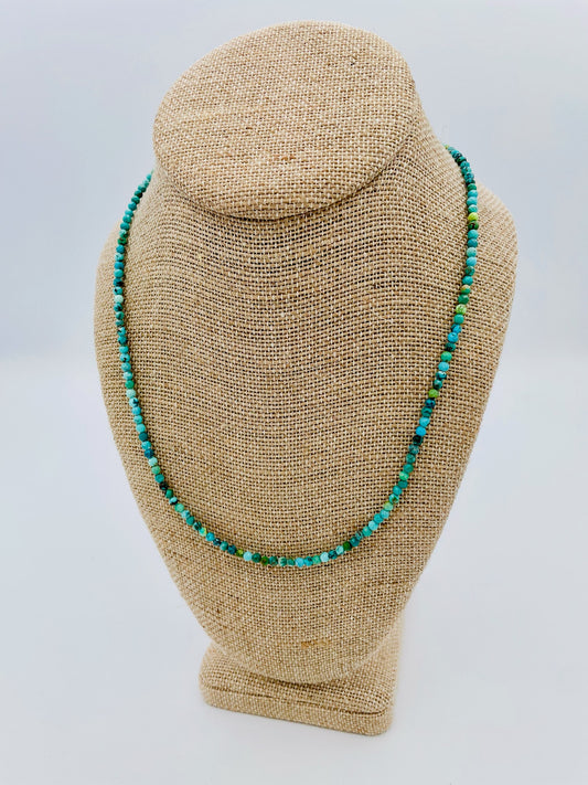 Gemstone Necklace Turquoise