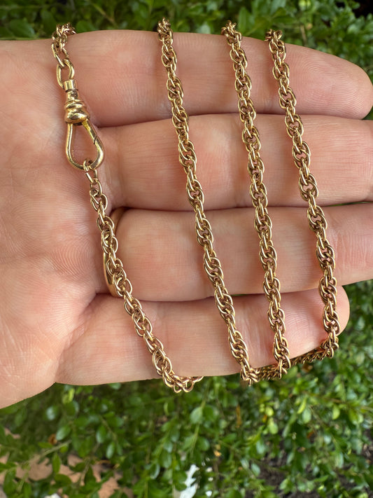Vintage Gold Filled Chain