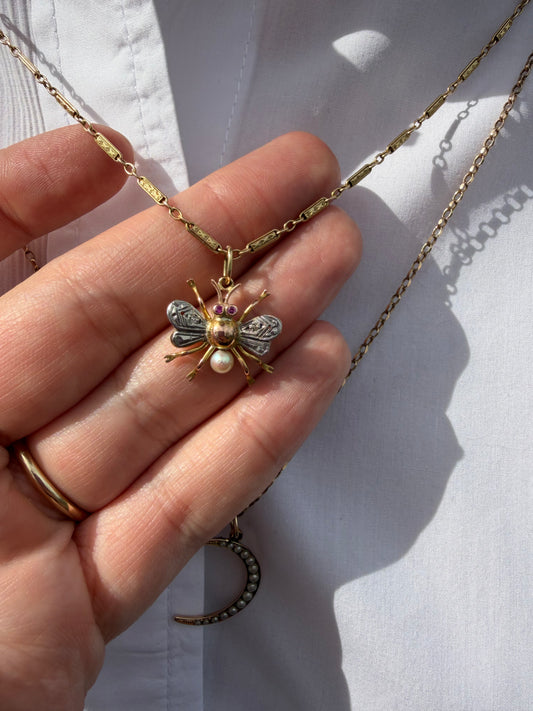 Fly Pendant