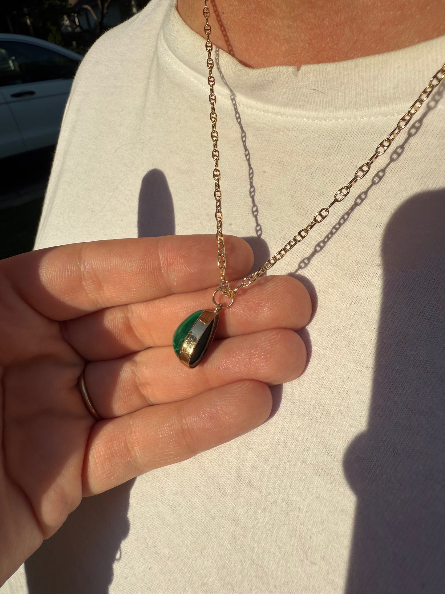 Malachite Pendant