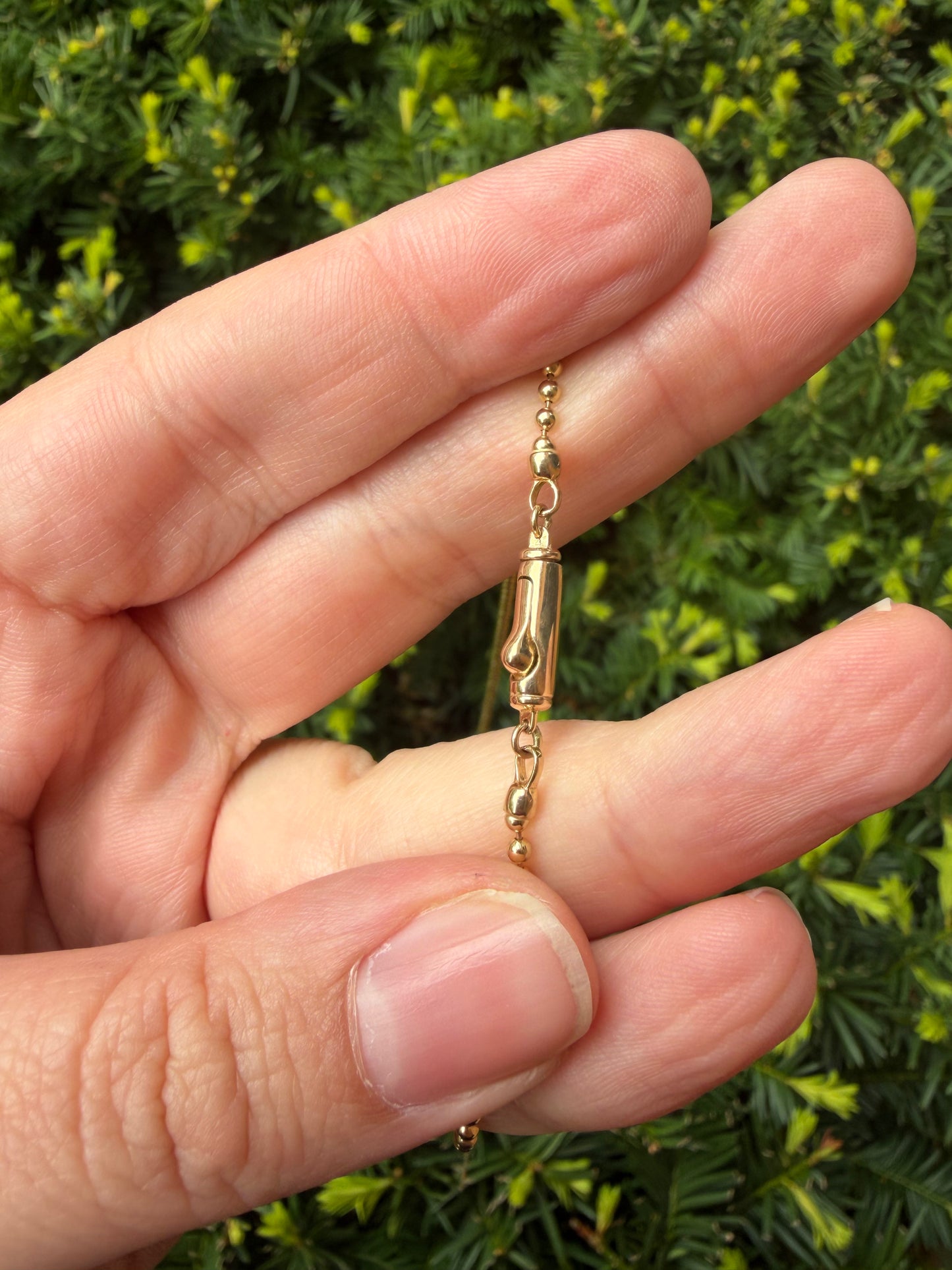 14k Ball Chain