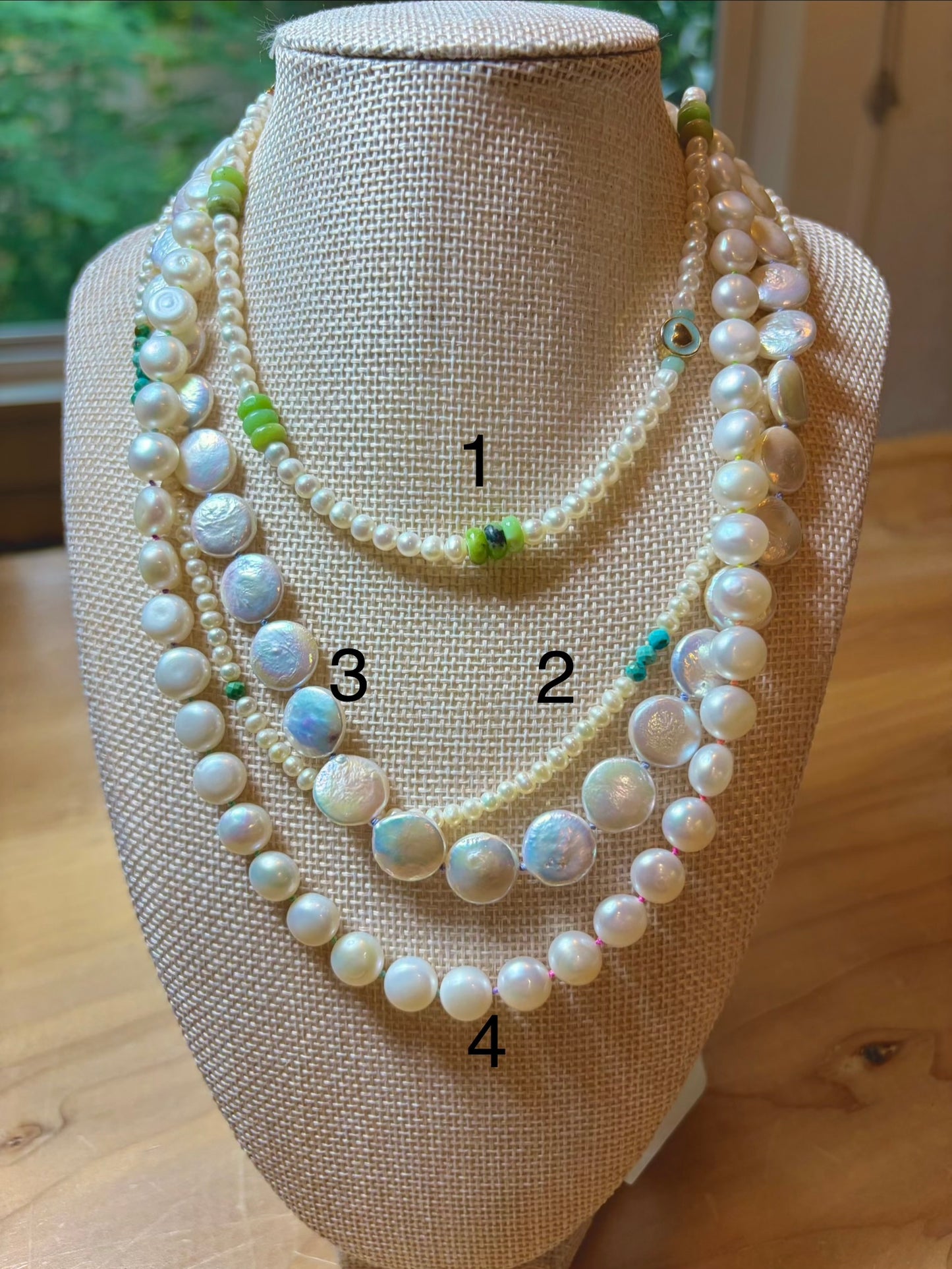 Pearl Necklaces