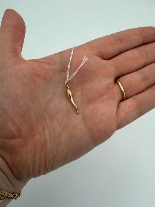 14k Cornicello