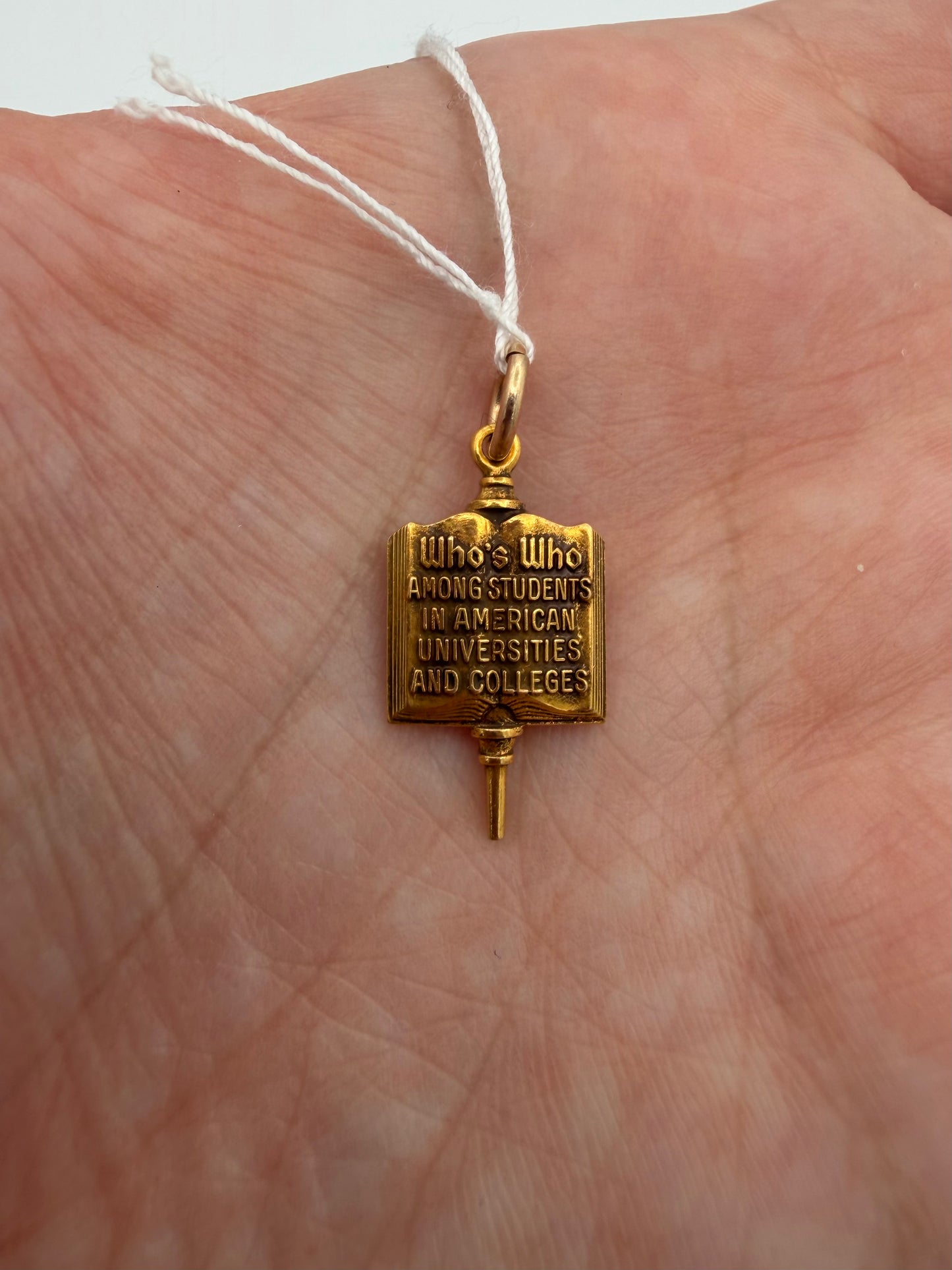 9k Award Charm