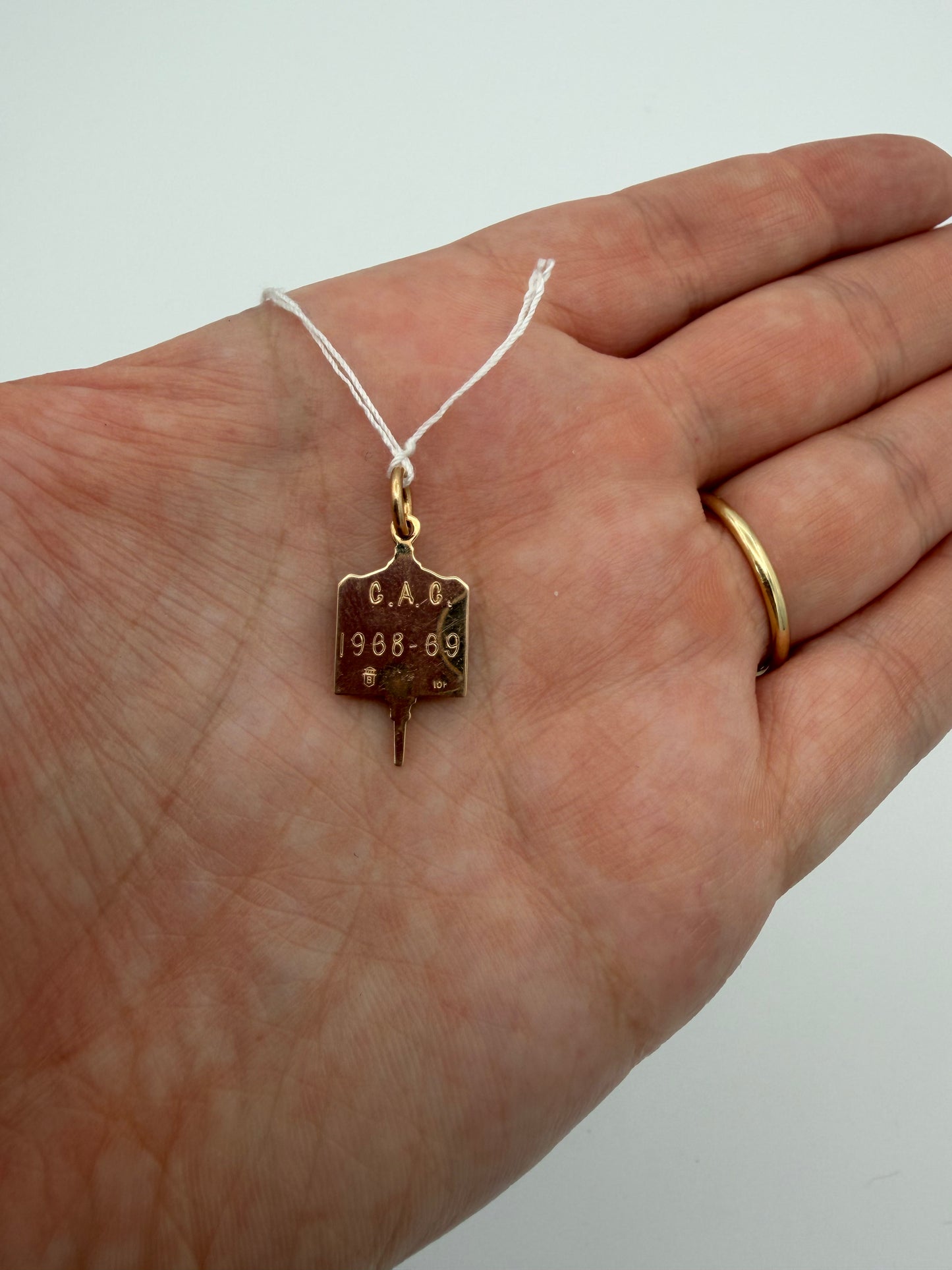 9k Award Charm