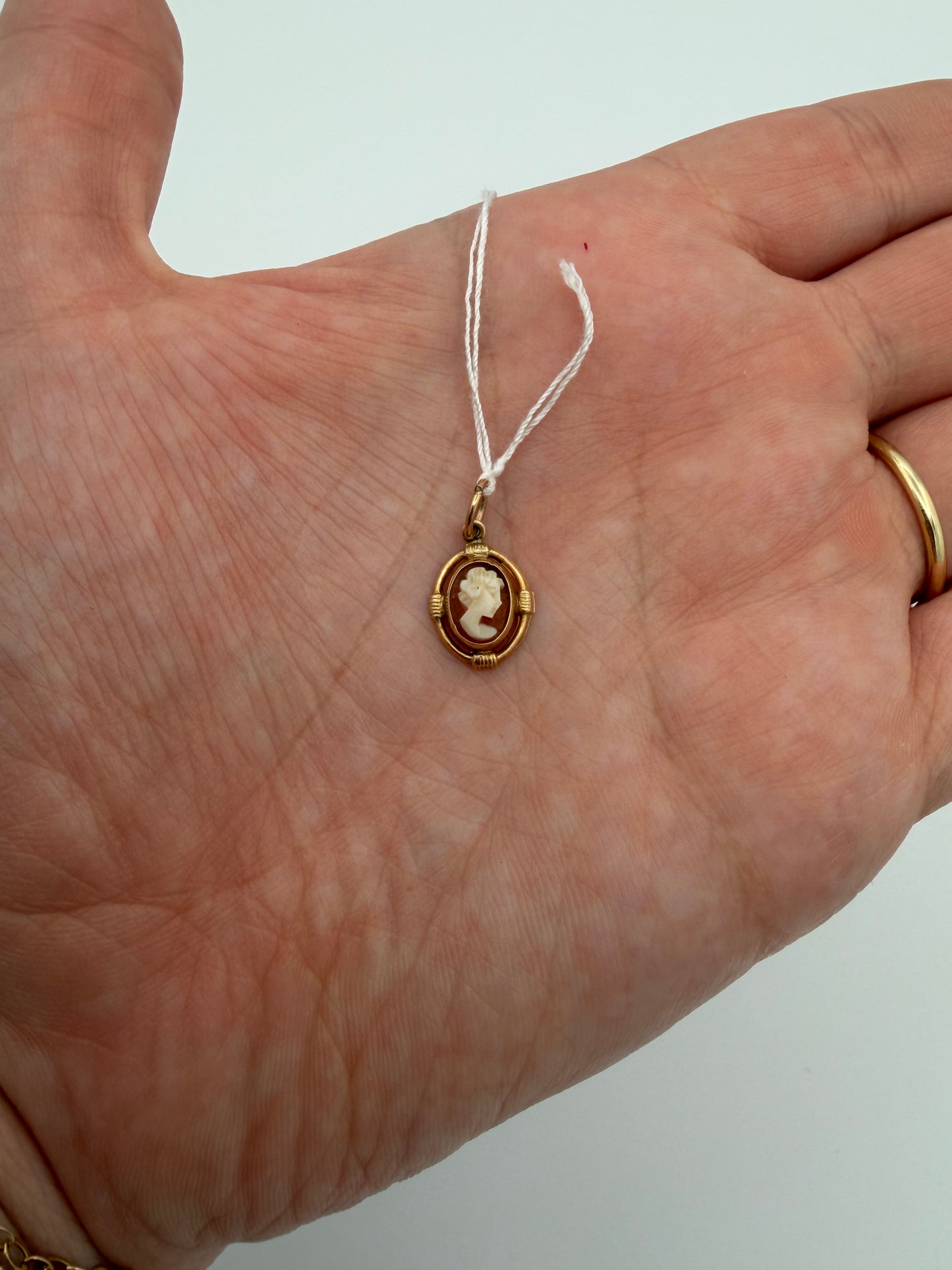 14k Petite Cameo