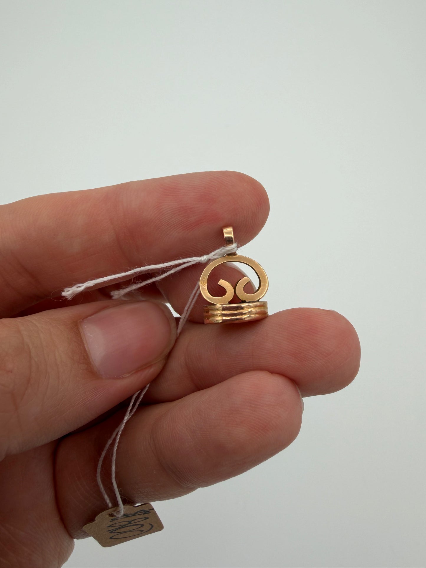 14k Watch Fob