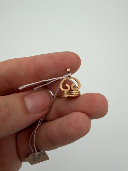 14k Watch Fob