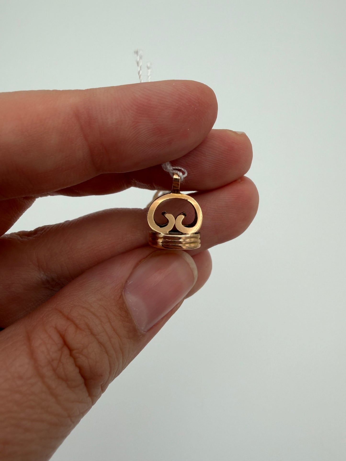 14k Watch Fob