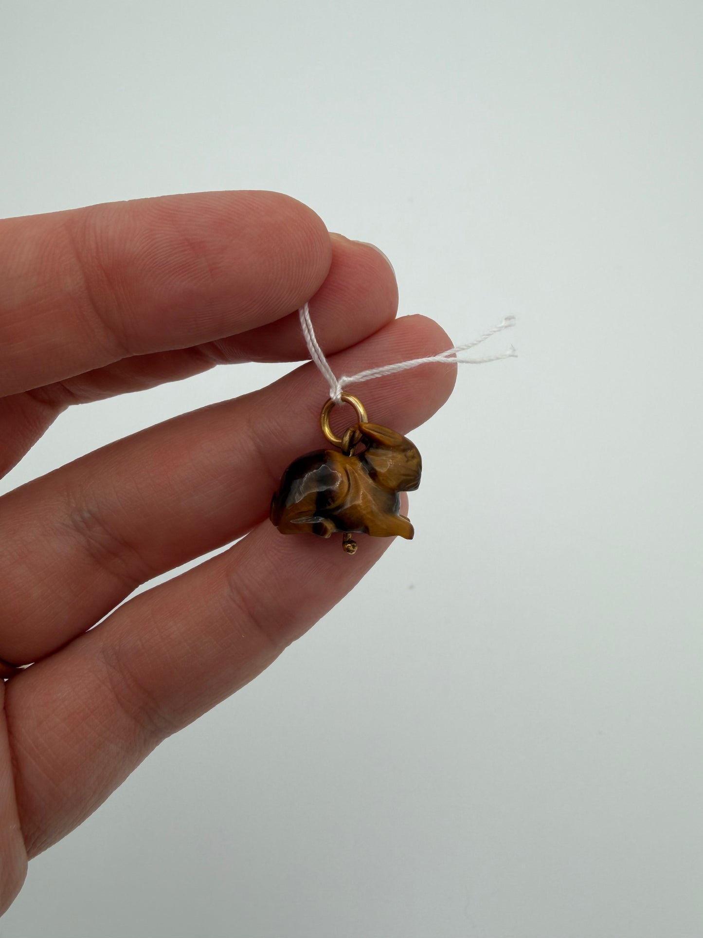 Tiger's Eye Bunny