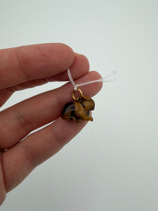 Tiger's Eye Bunny