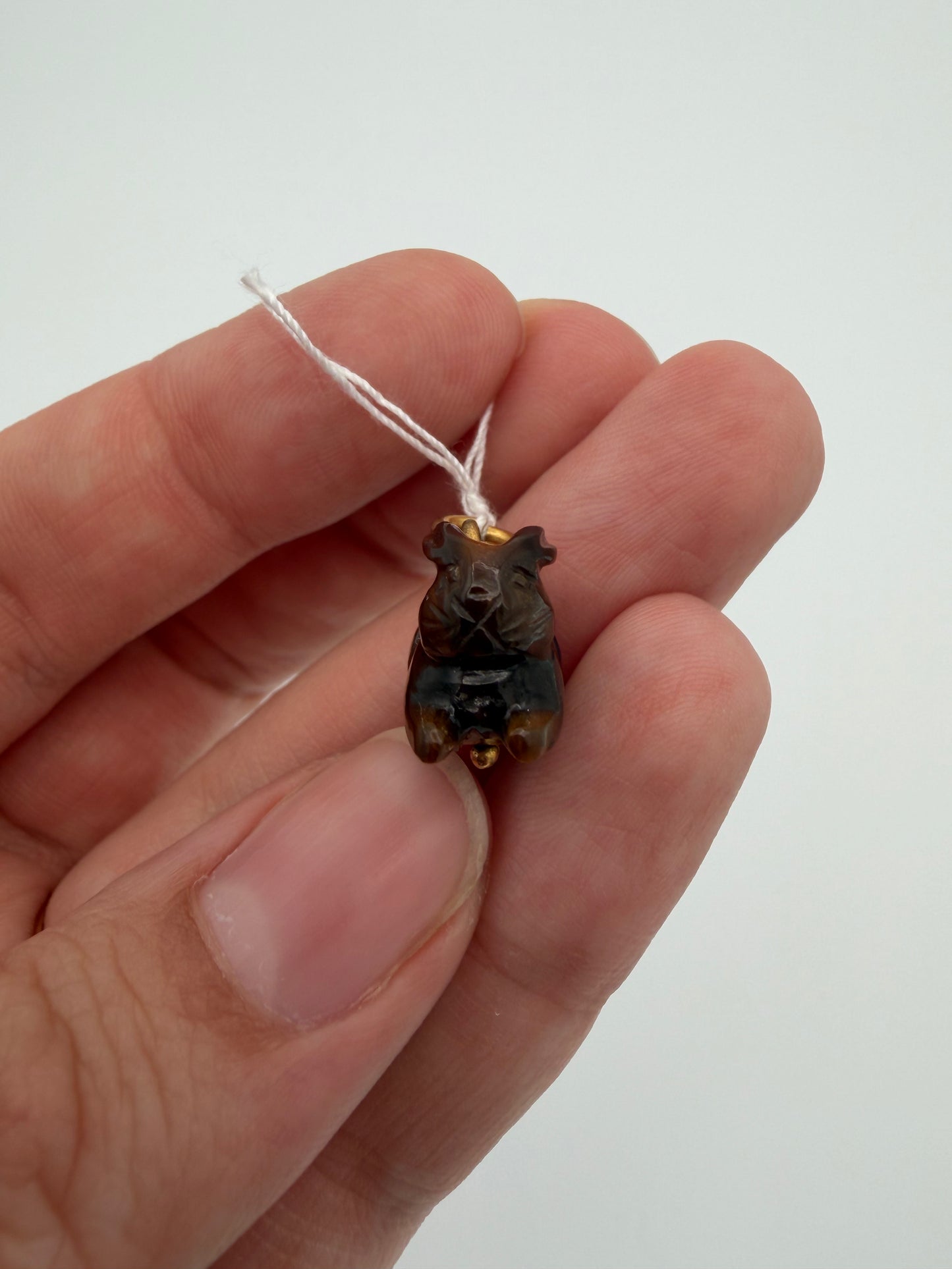 Tiger's Eye Bunny