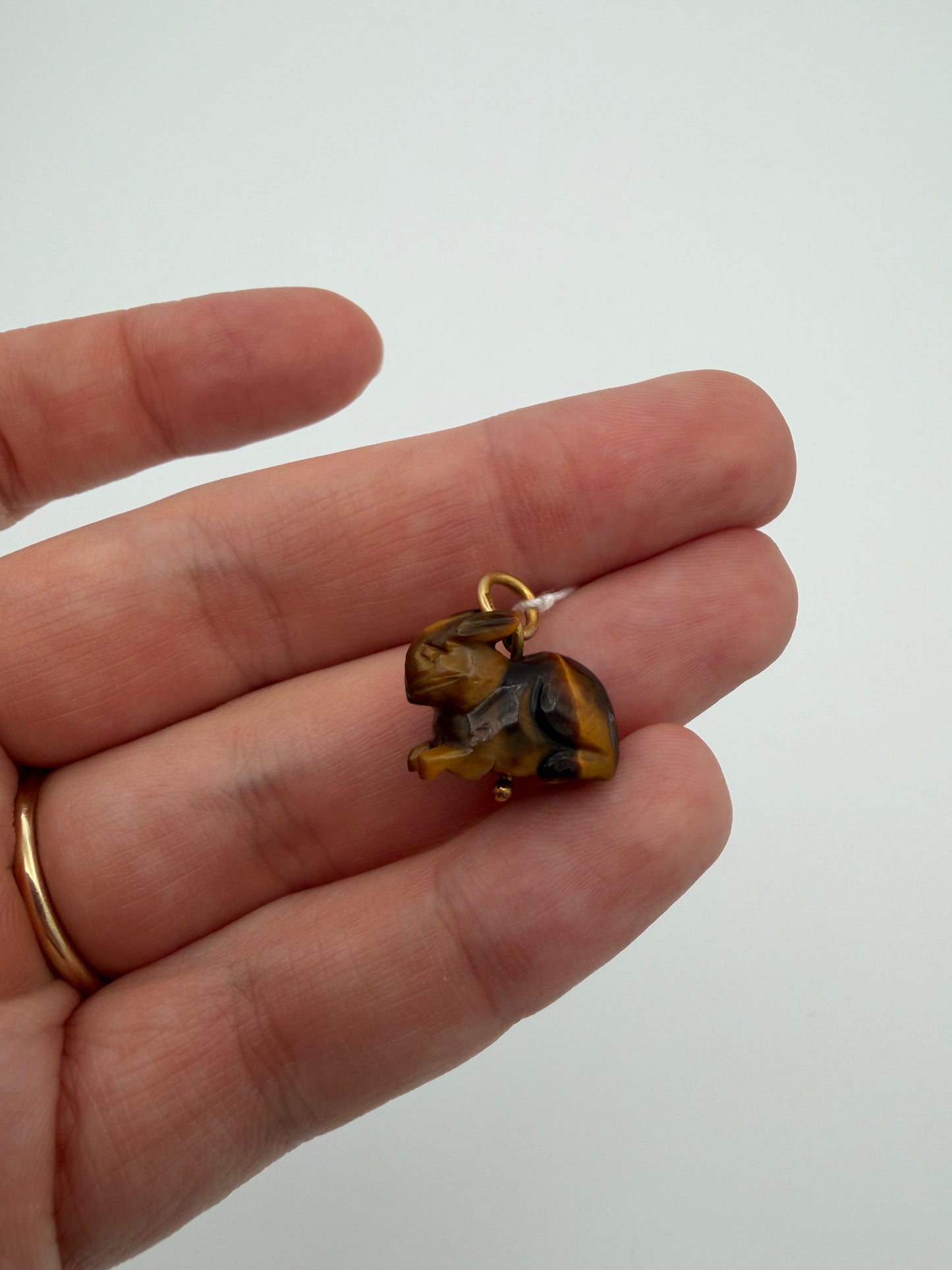 Tiger's Eye Bunny