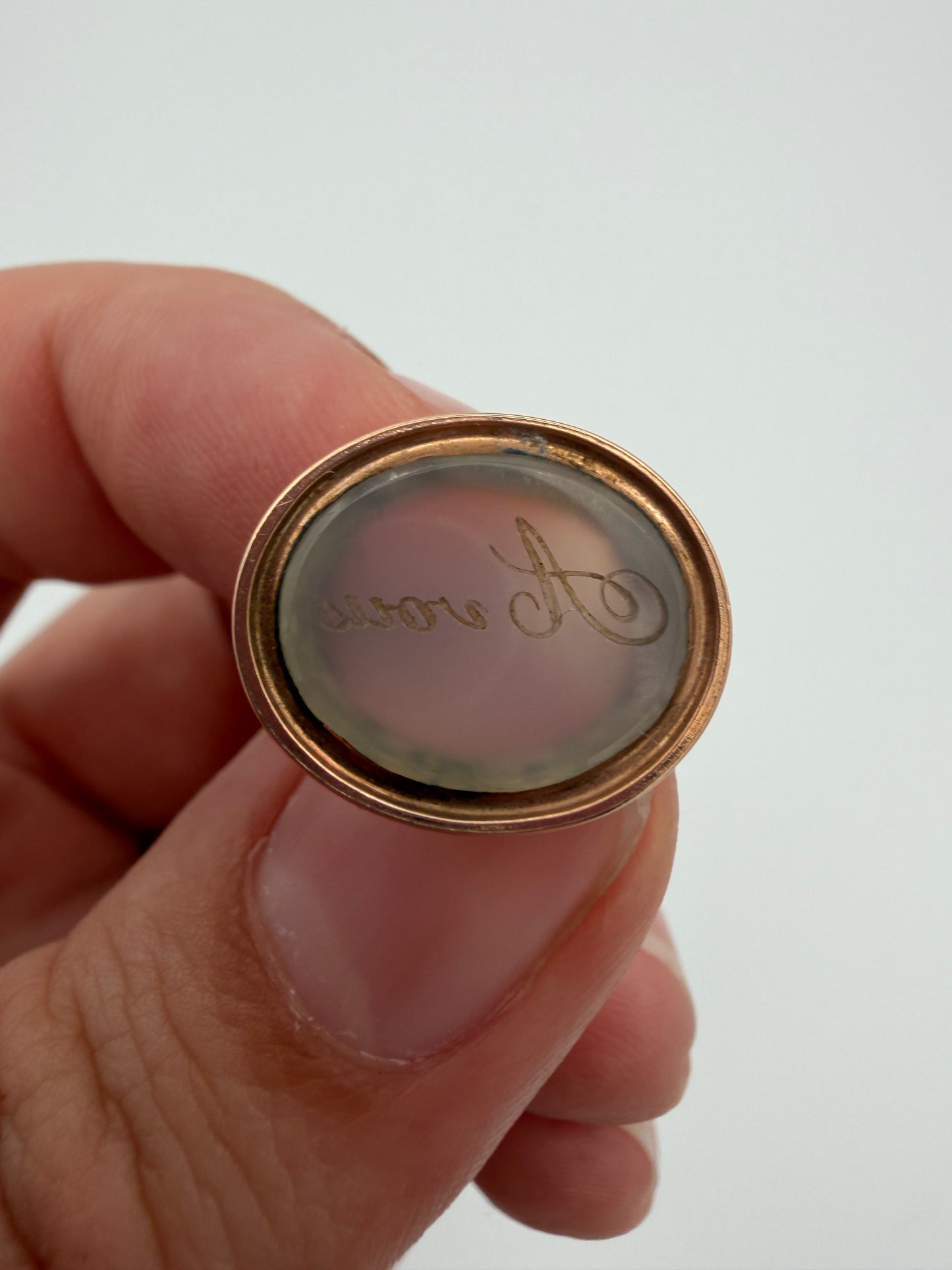 9k "Amore" Watch Fob