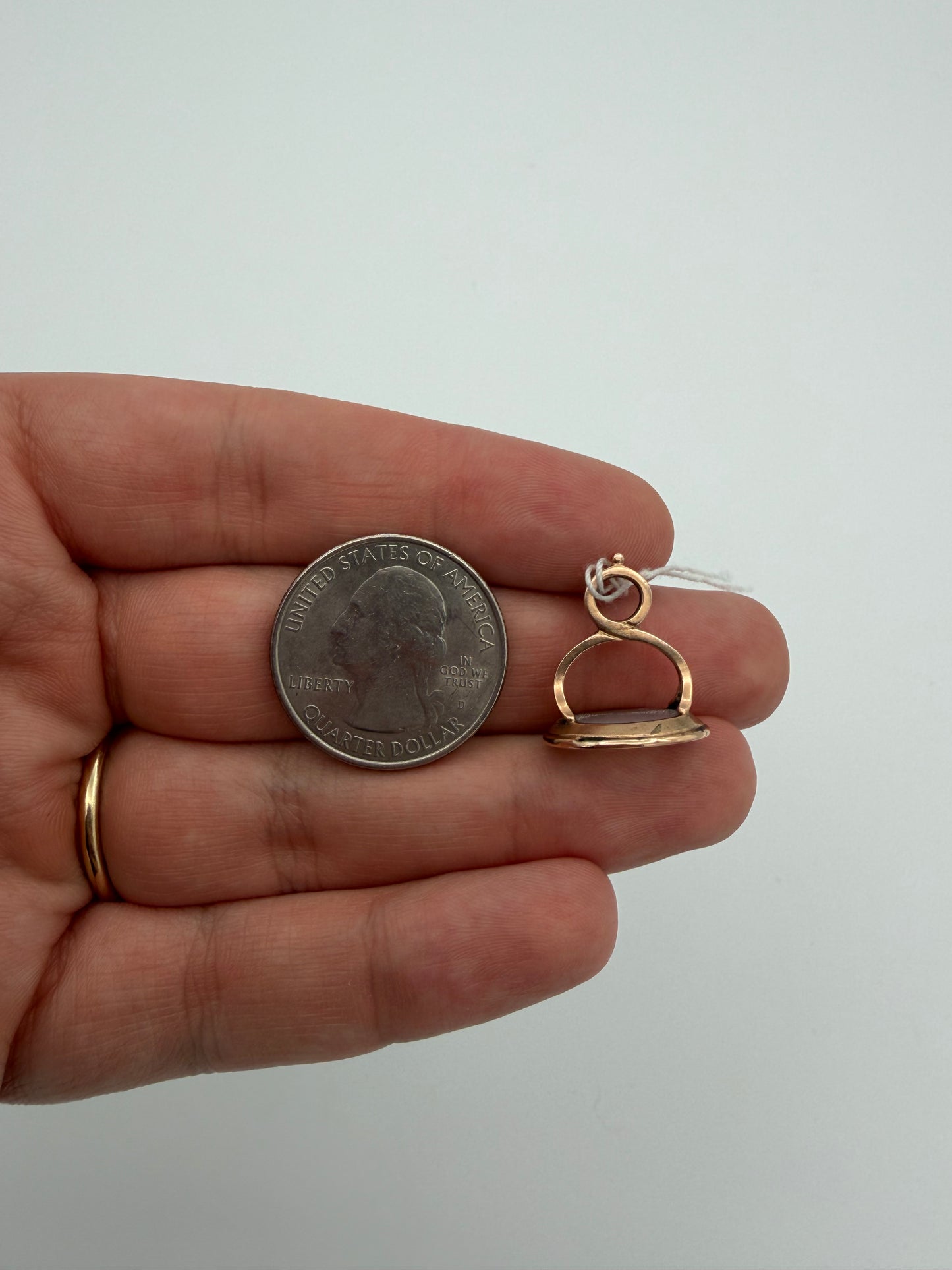 9k "Amore" Watch Fob