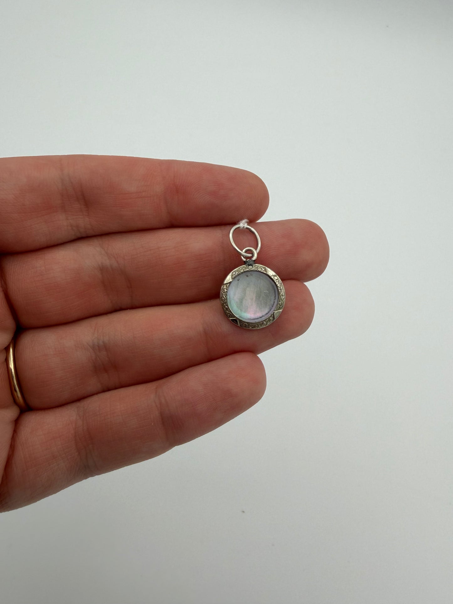 Mother of Pearl Charm