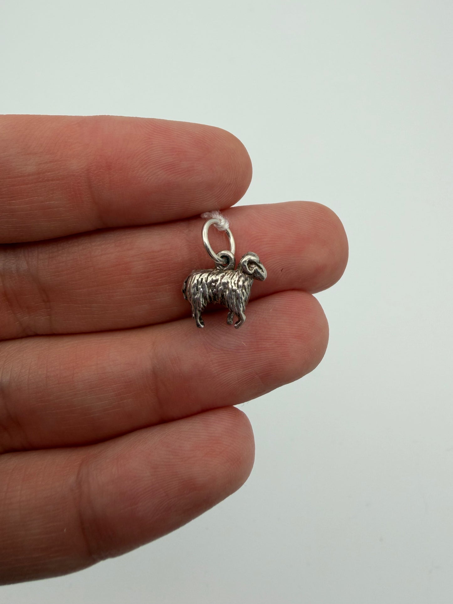 Sterling Silver Sheep