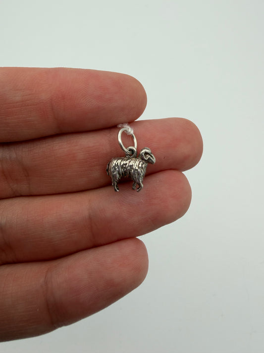 Sterling Silver Sheep