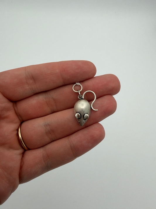 Sterling Silver Mouse