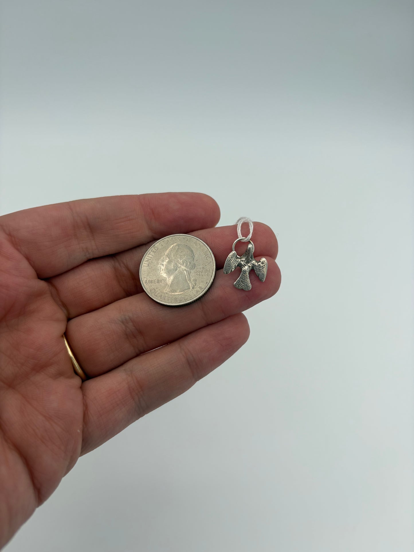 Sterling Silver Bird Charm