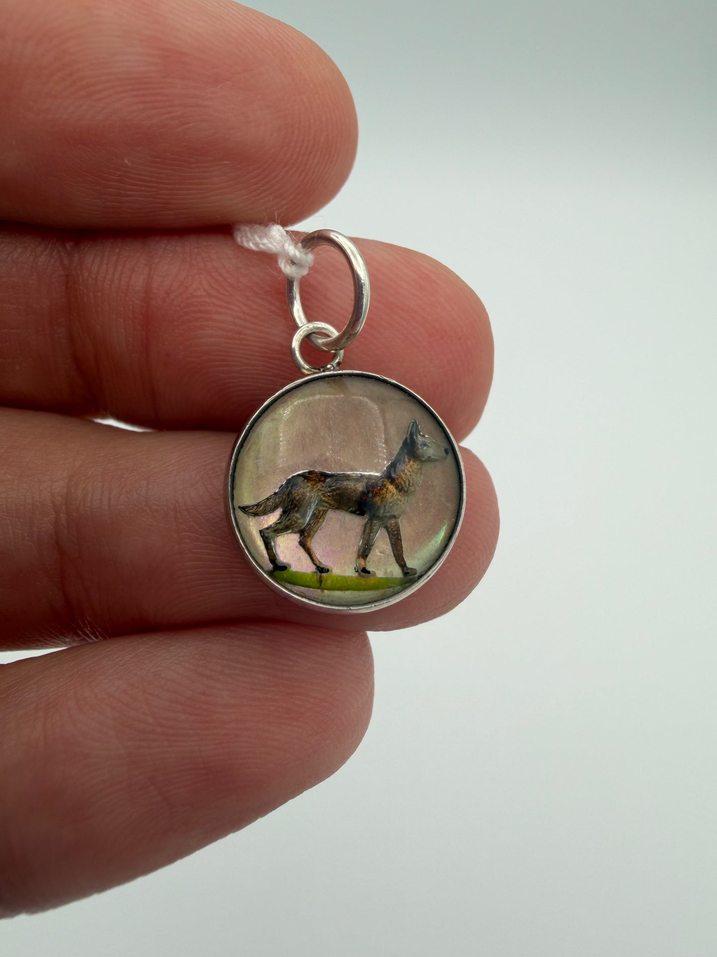 Wolf Intaglio