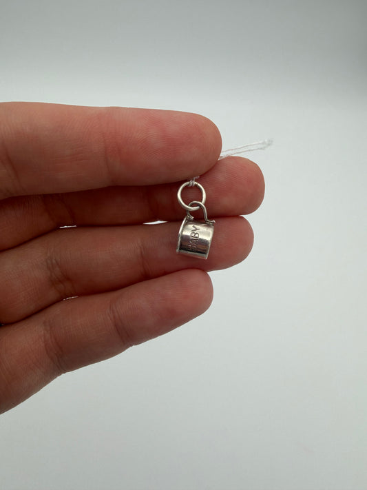 "Baby" Cup Charm