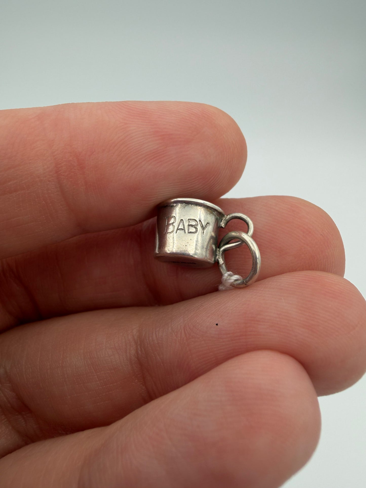 "Baby" Cup Charm