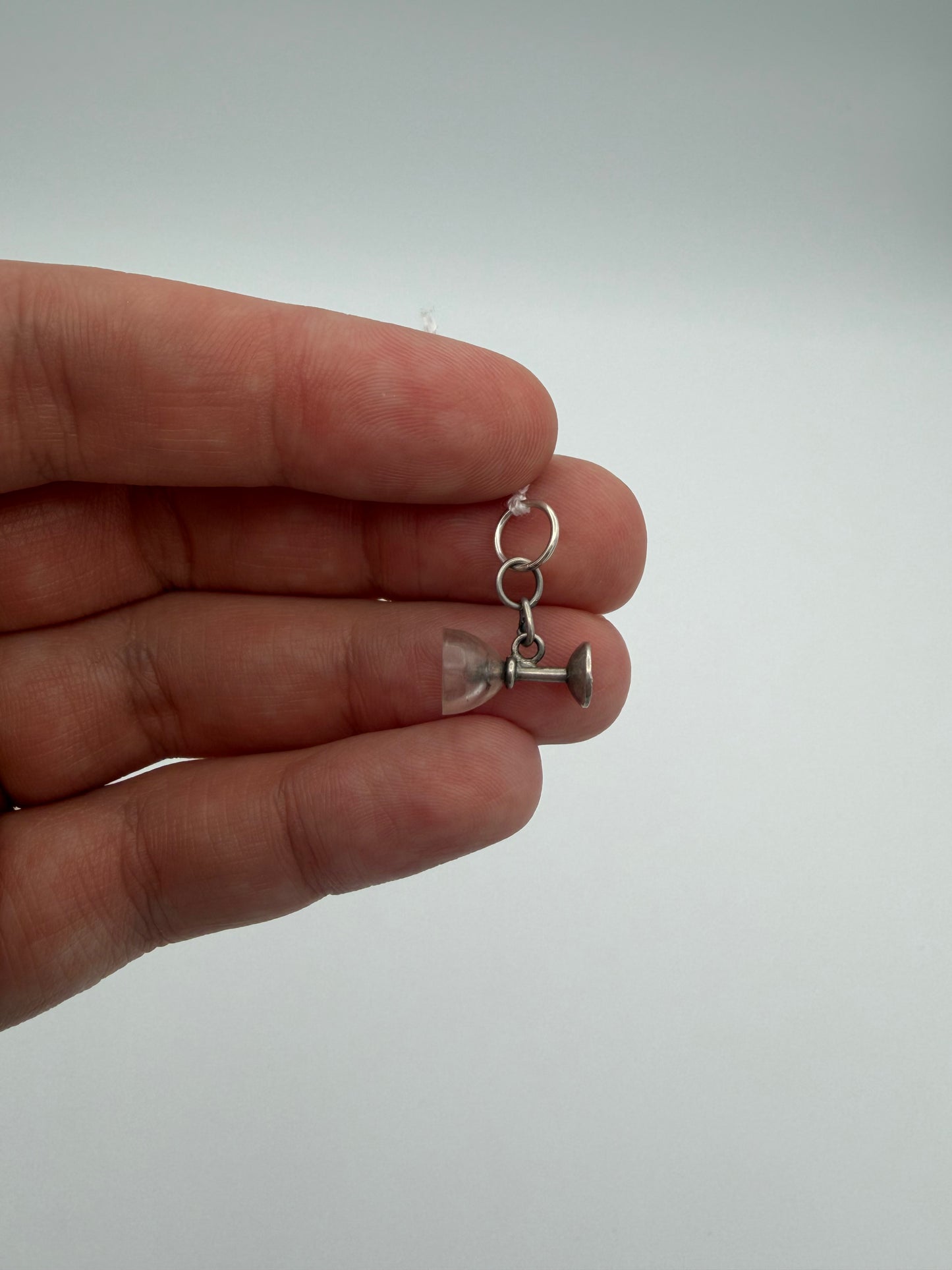 Martini Glass Charm