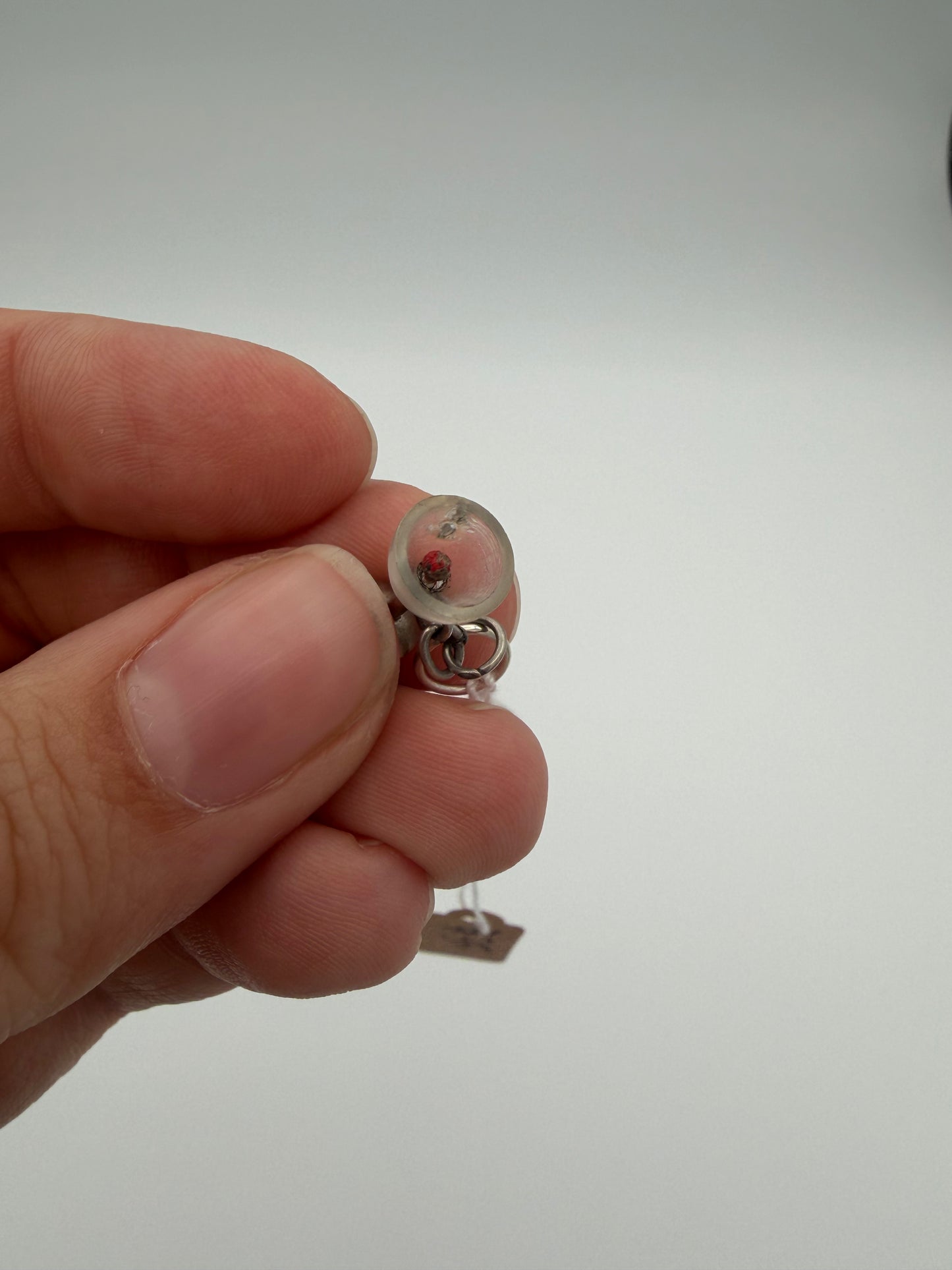 Martini Glass Charm