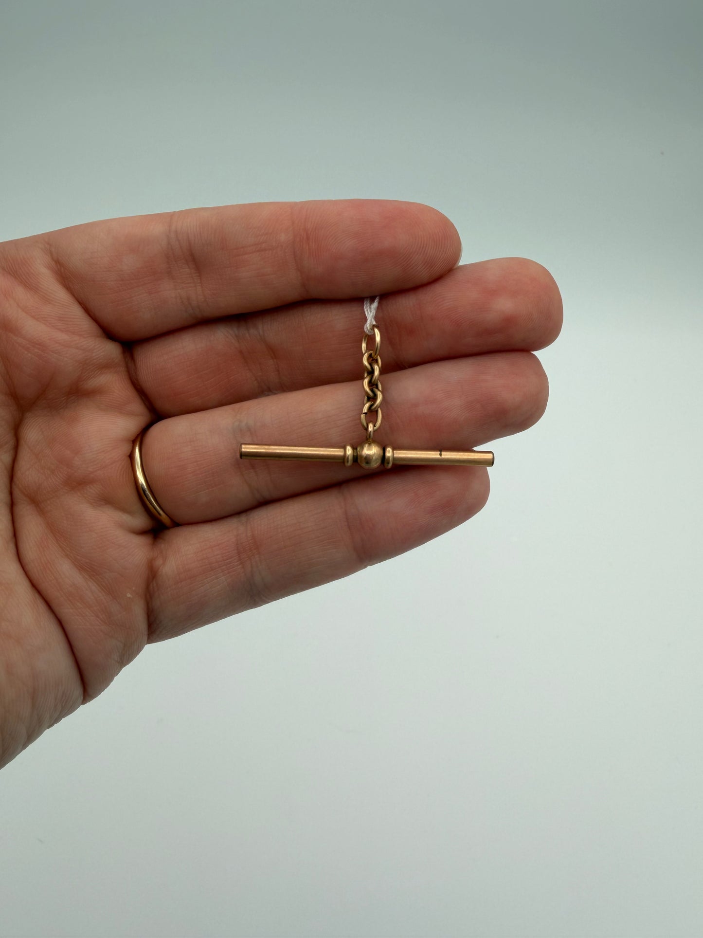 Vintage Gold Filled Tbar #1