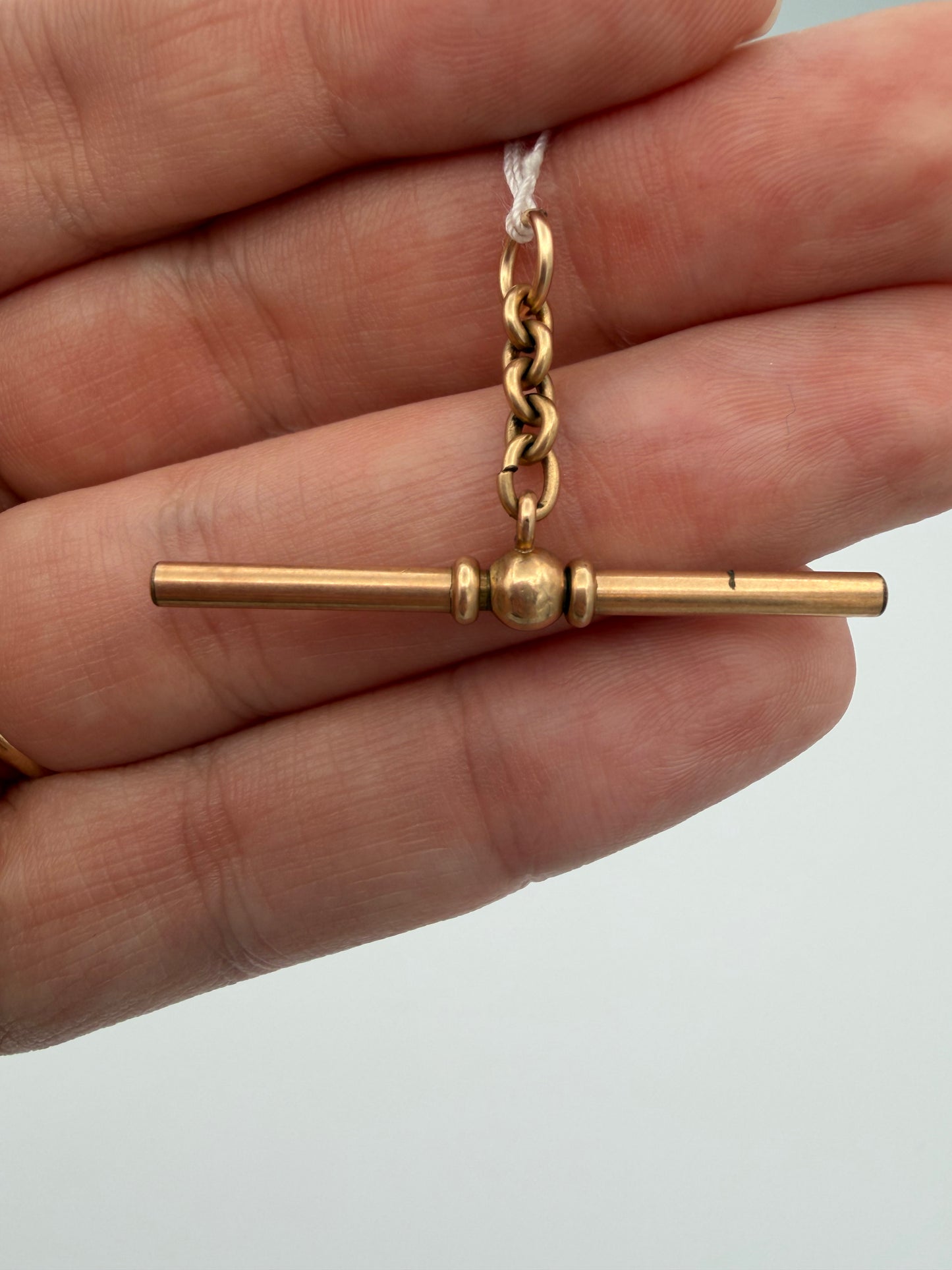 Vintage Gold Filled Tbar #1