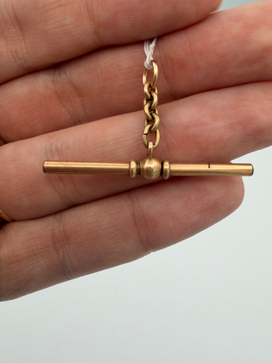 Vintage Gold Filled Tbar #1