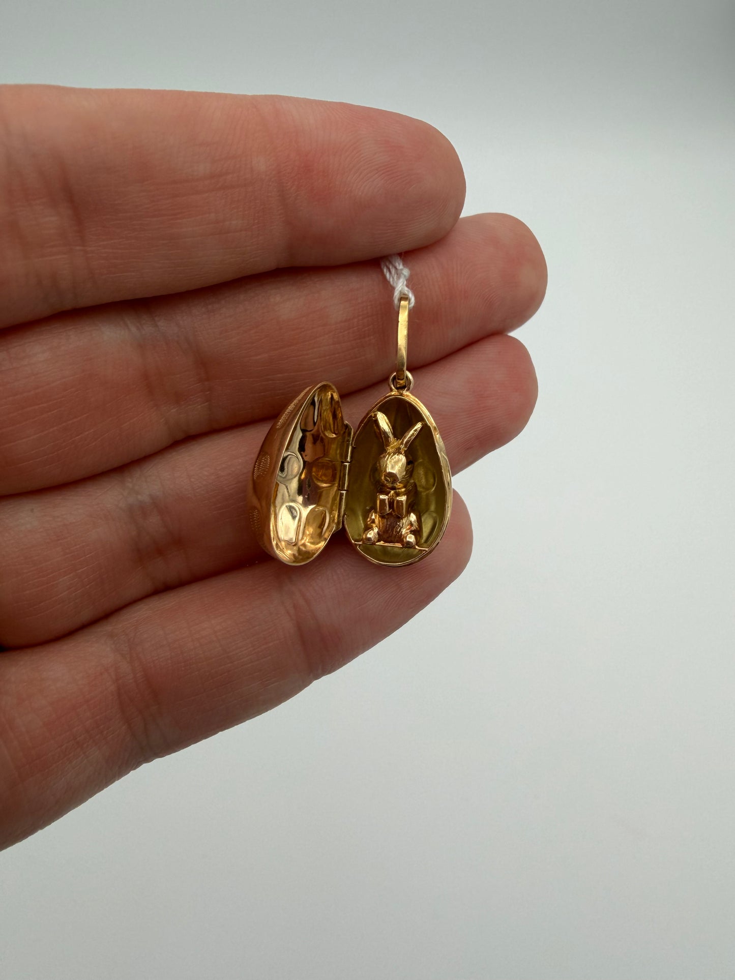 Articulated Egg and Bunny