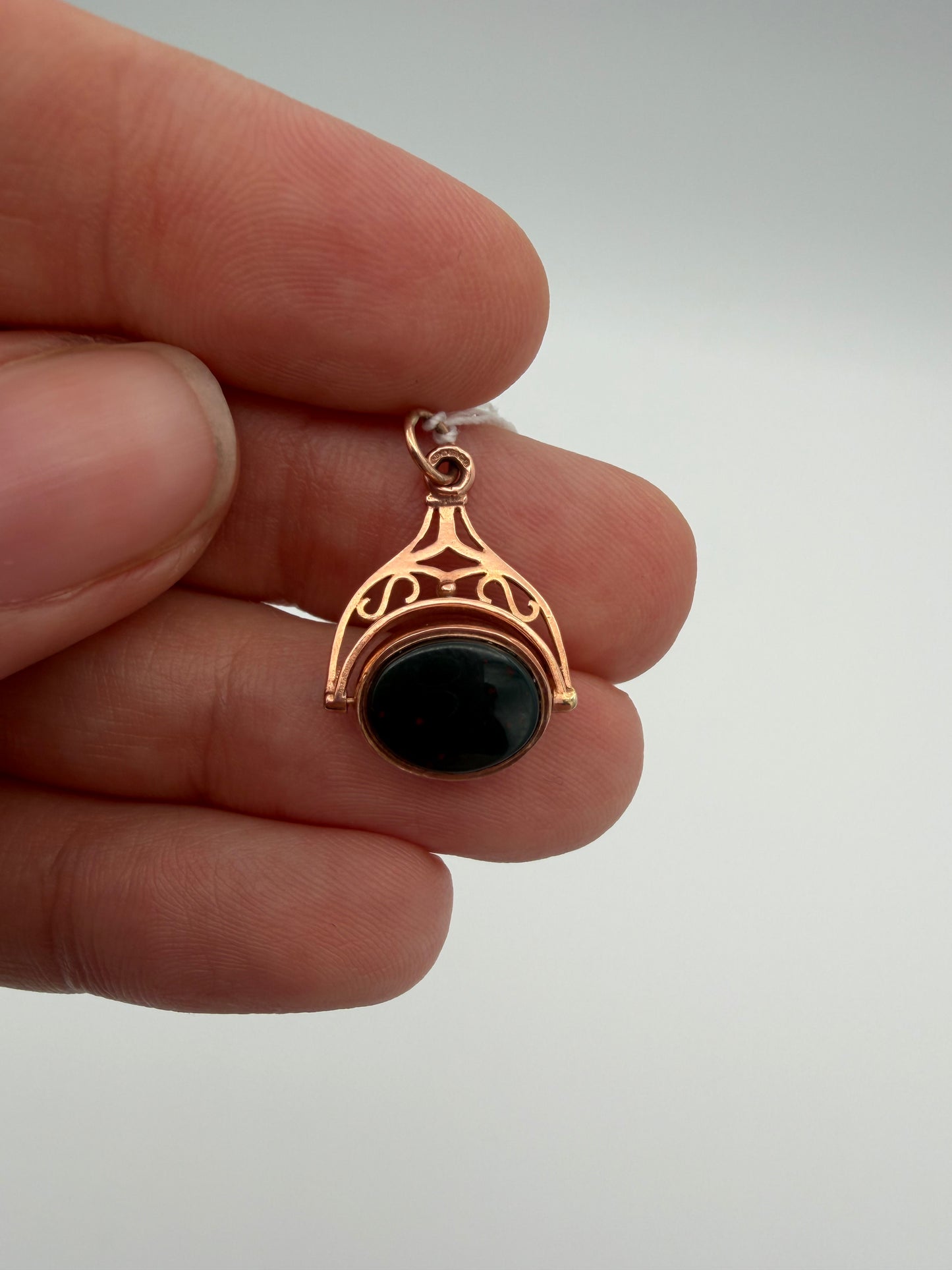 Rose Gold Watch Fob