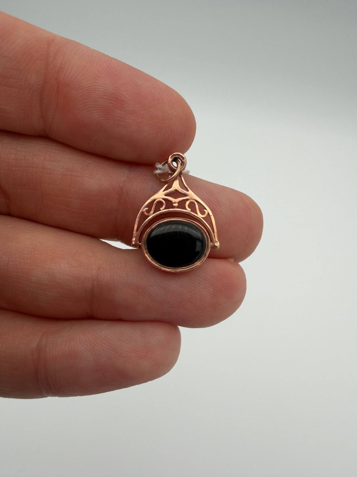 Rose Gold Watch Fob
