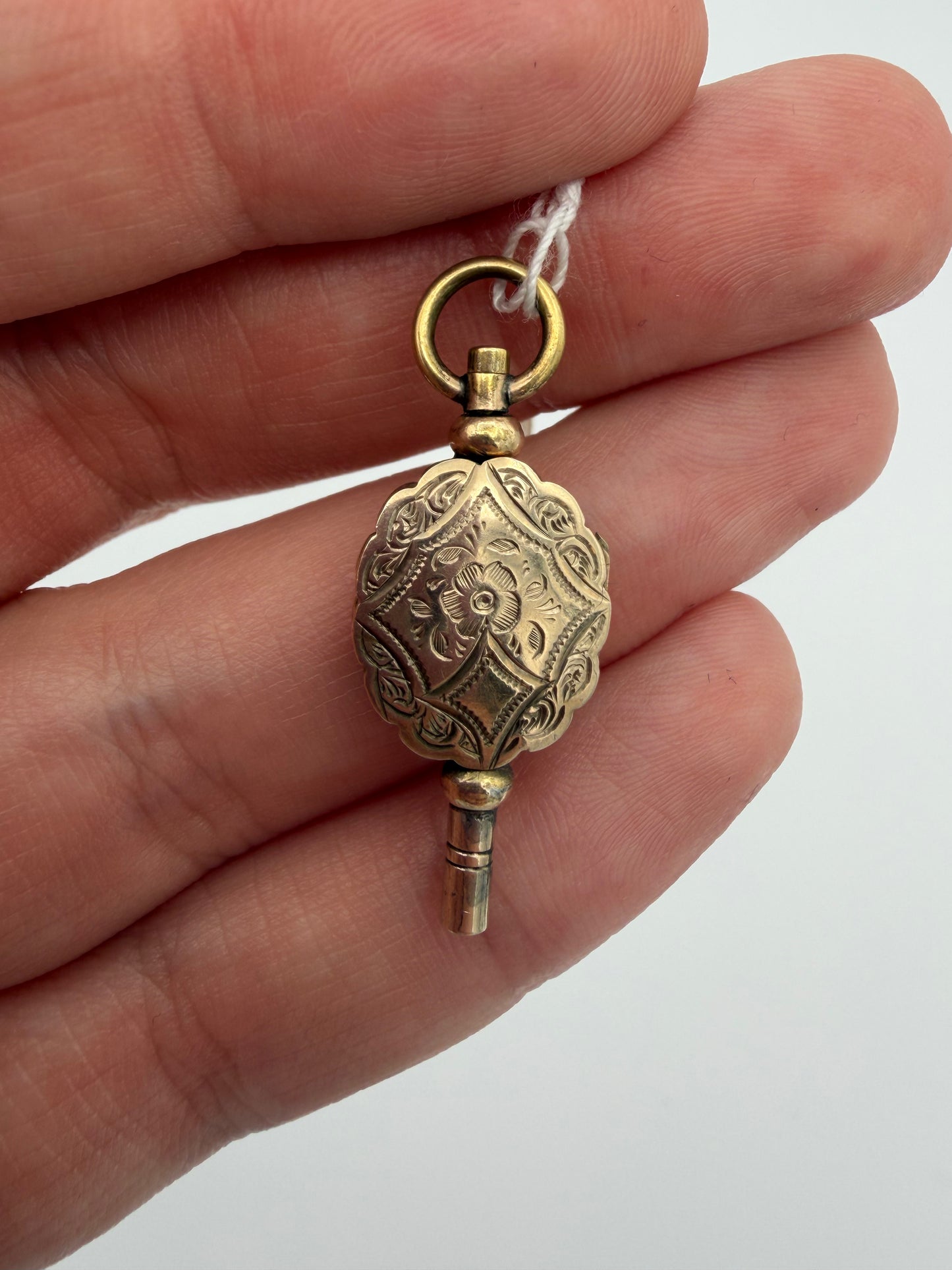Gold Cased Watch Key