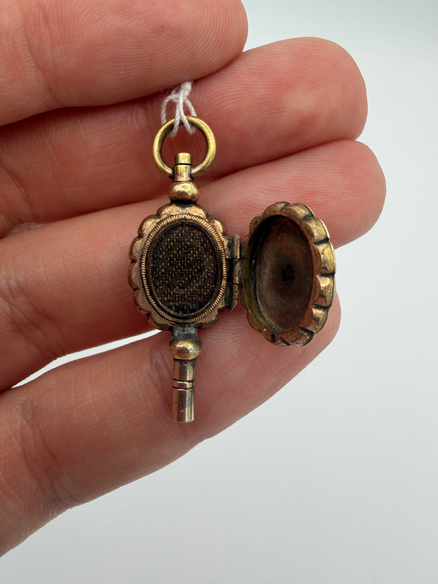 Gold Cased Watch Key