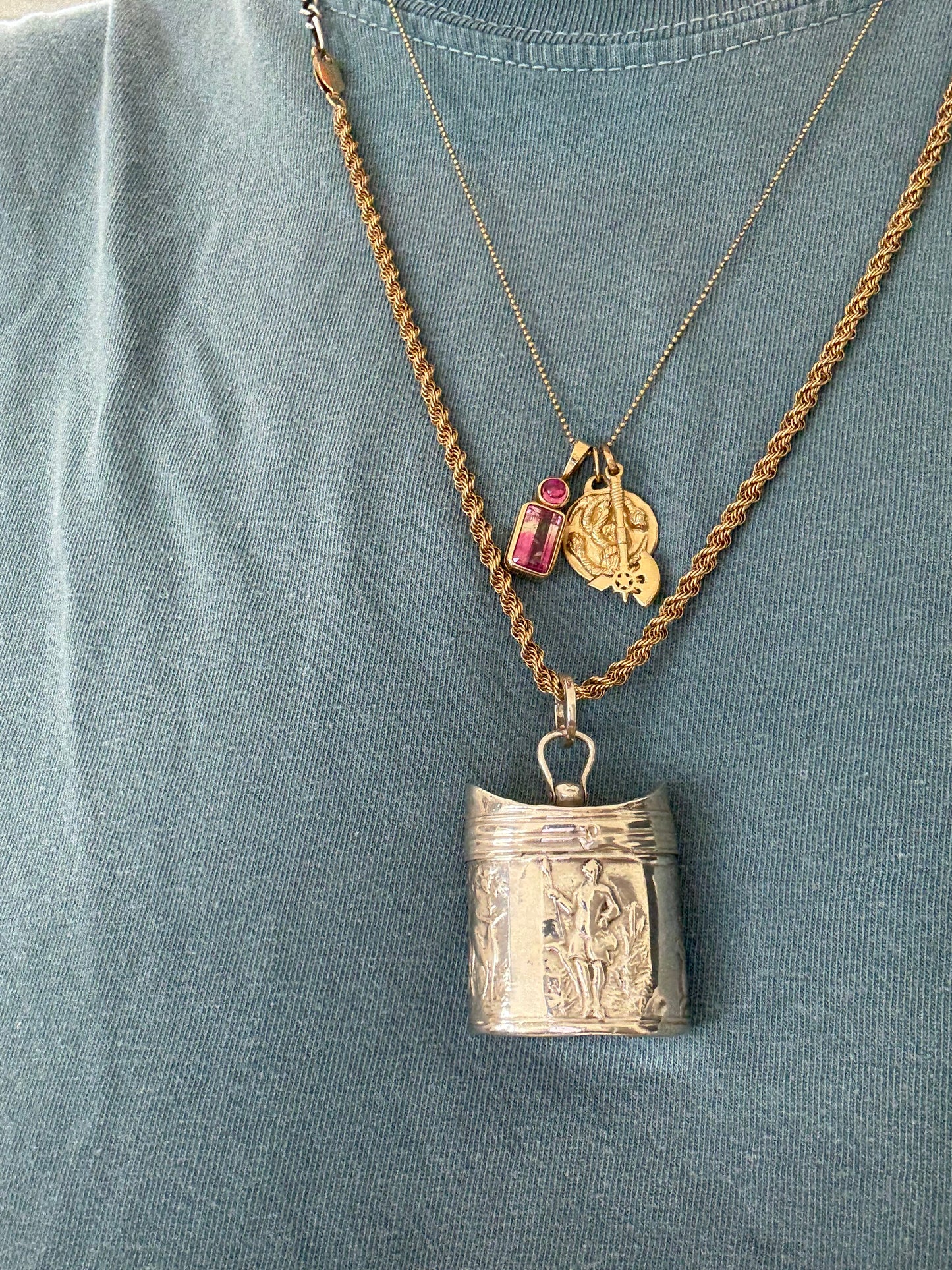 Antique Dutch Peppermint Box