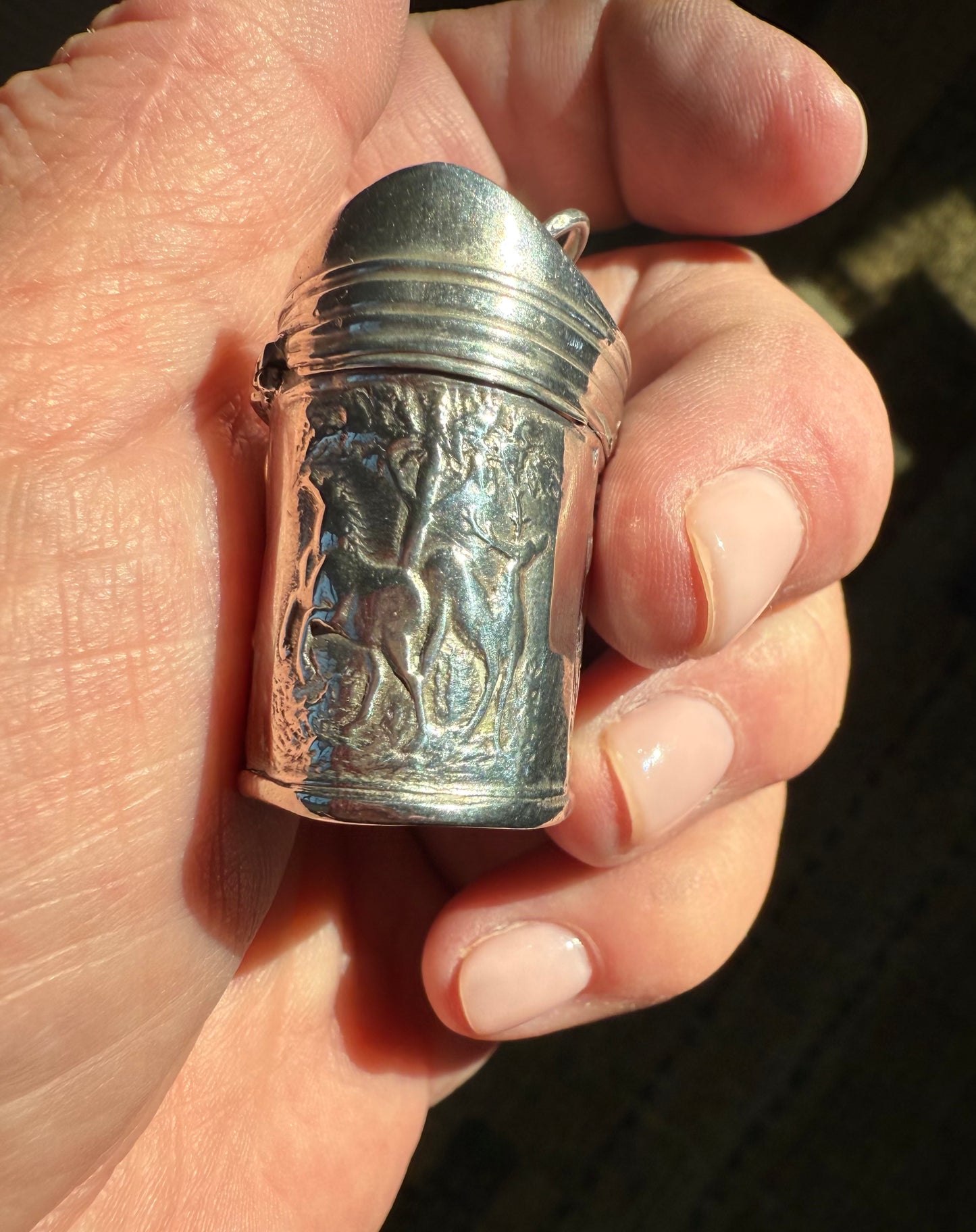 Antique Dutch Peppermint Box