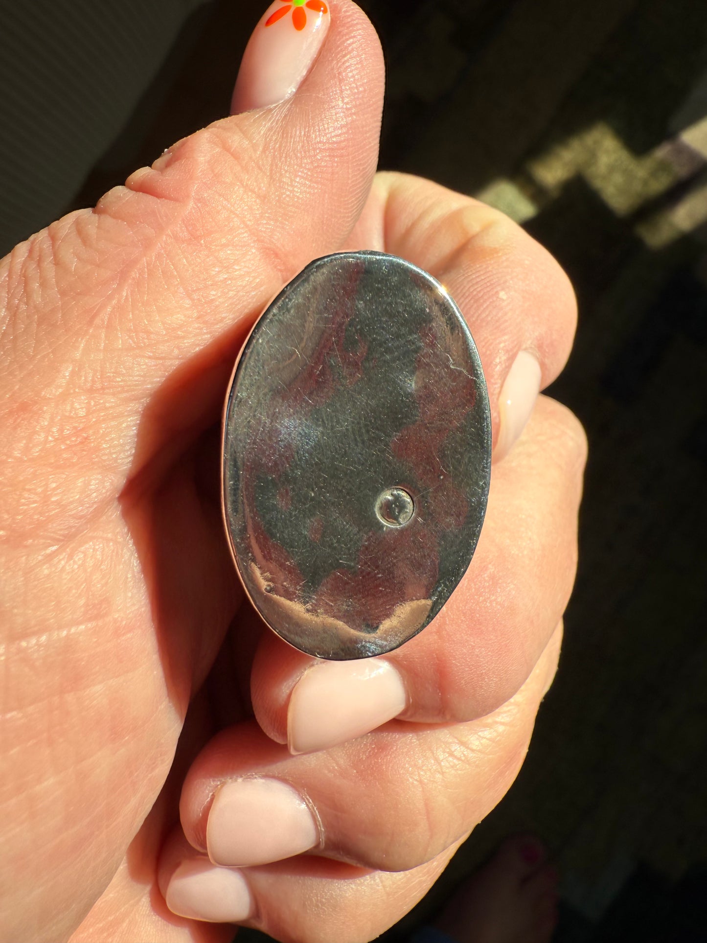 Antique Dutch Peppermint Box