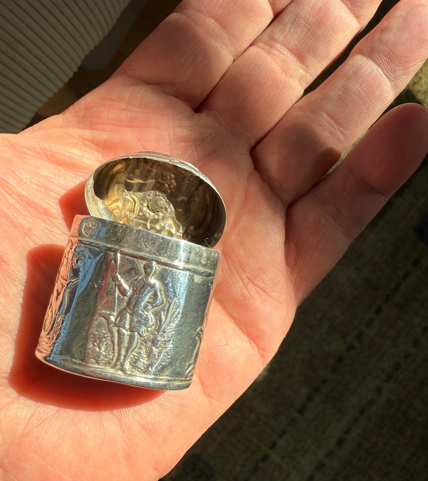 Antique Dutch Peppermint Box