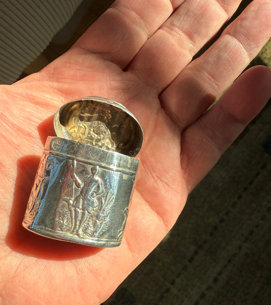 Antique Dutch Peppermint Box