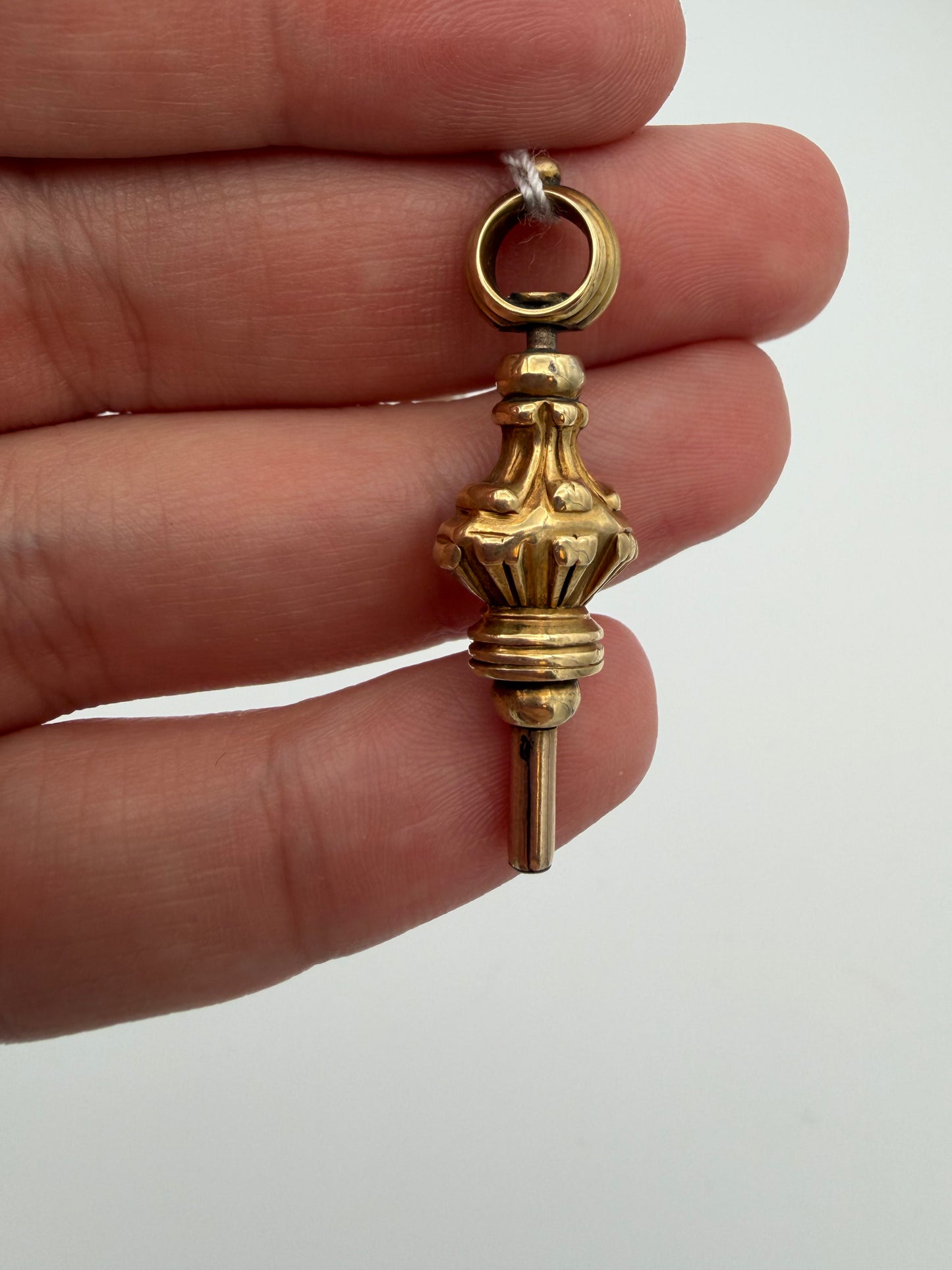 Victorian Watch Key