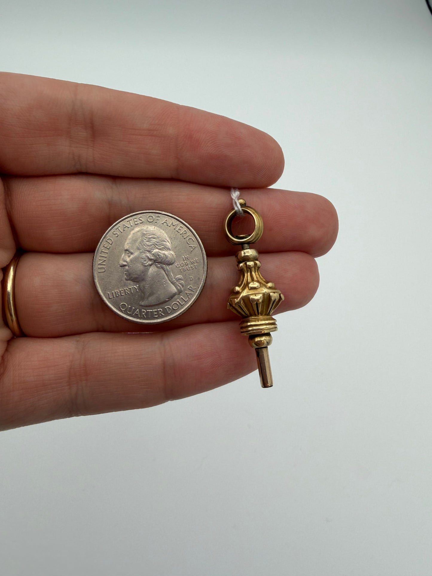 Victorian Watch Key