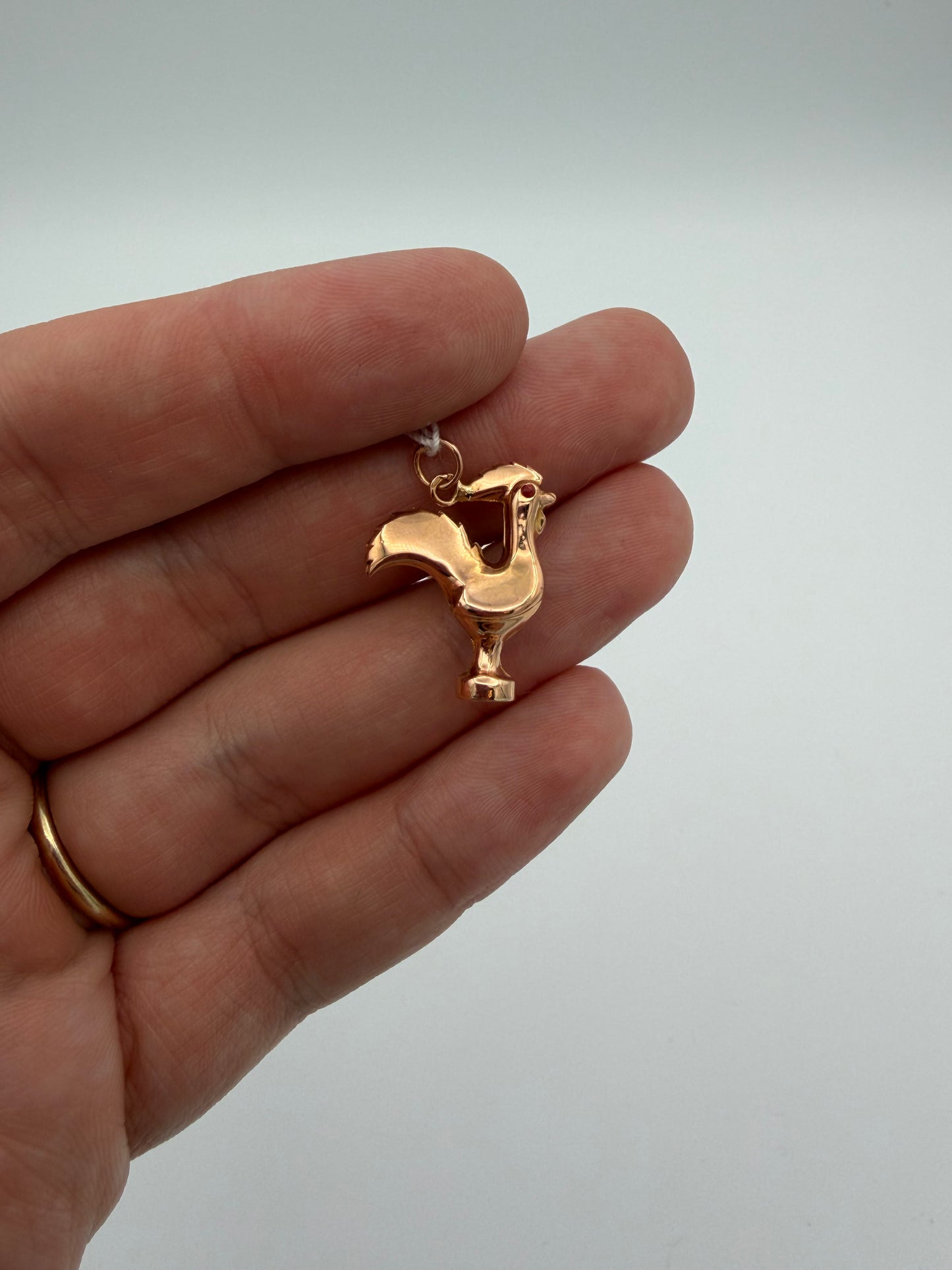 18k Rooster