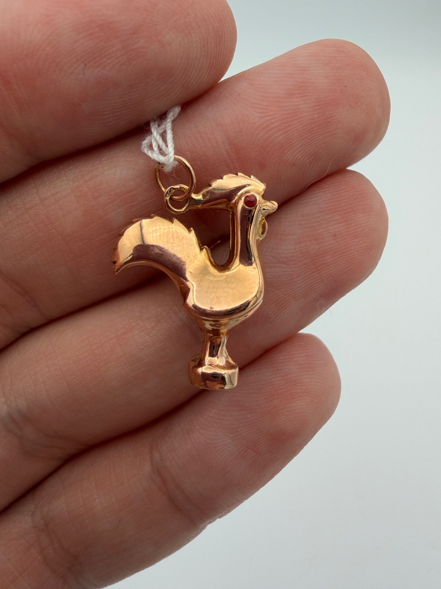 18k Rooster