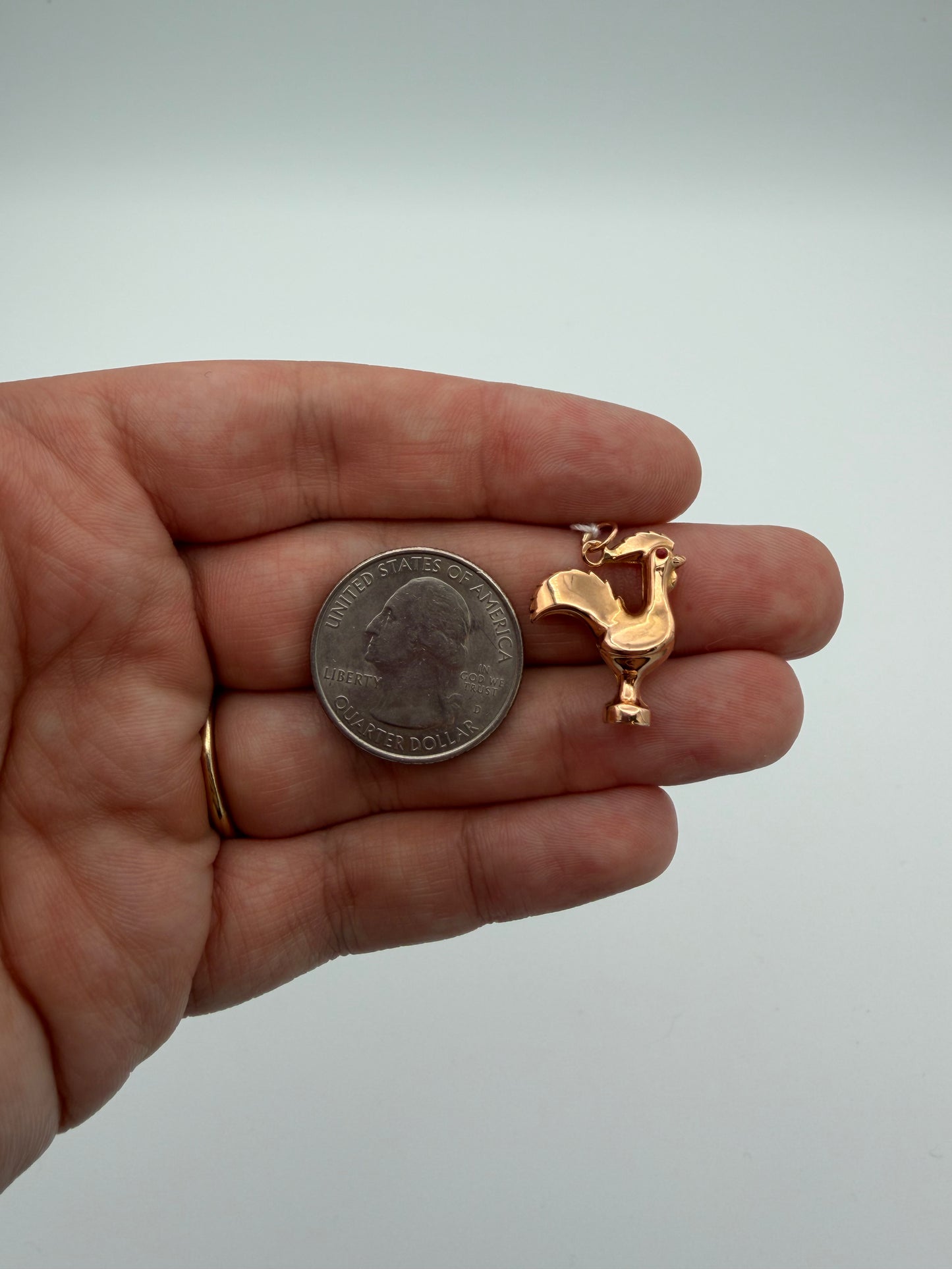 18k Rooster