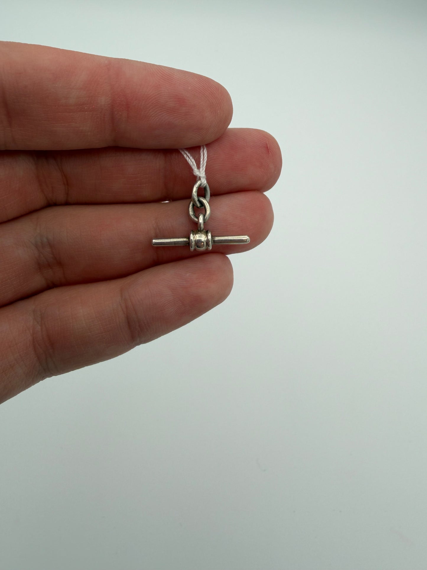 Small Sterling Silver T-Bar
