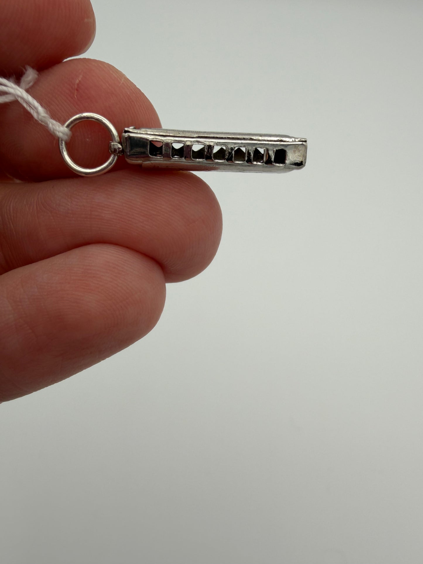 Sterling Silver Harmonica